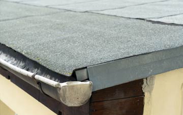 repair or replace Icomb flat roofing?